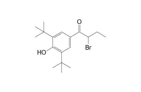 2-bromo-3',5'-di-tert-butyl-4'-hydroxybutyrophenone