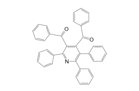 (3-Benzoyl-2,5,6-triphenyl-4-pyridinyl)-phenylmethanone