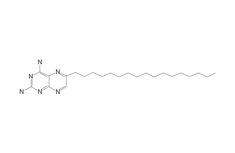 2,4-Diamino-6-heptadecylpteridine