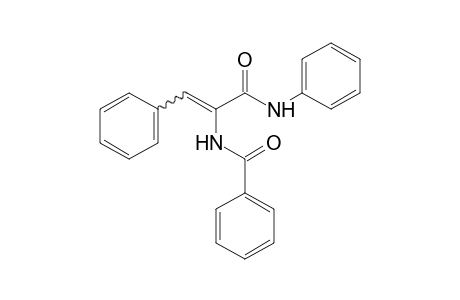 alpha-BENZAMIDOCINNAMANILIDE