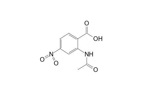 N-acetyl-4-nitroanthranilic acid