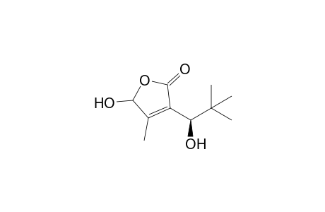 5-Hydroxy-3-[(1R)-1-hydroxy-2,2-dimethylpropyl]-4-methylfuran-2(5H)-one