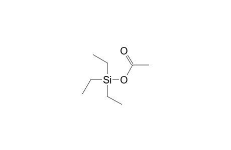 Triethylacetoxysilane