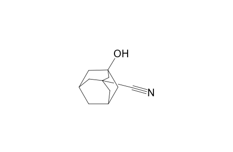 3-Hydroxy-1-adamantanecarbonitrile