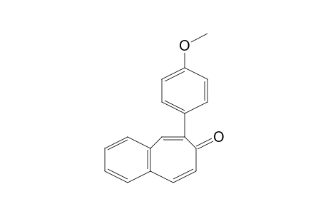 6-(4-Methoxyphenyl)benzocyclohepten-7-one