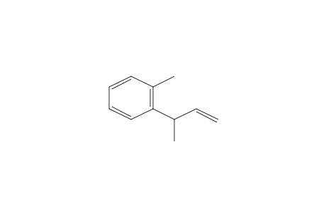 1-Methyl-2-(1-methyl-2-propenyl)benzene