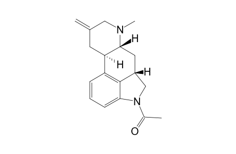 1-Acetyl-6-methyl-8-methylidene-2,3-dihydroergoline