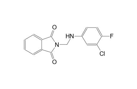 2-[(3-chloro-4-fluoroanilino)methyl]-1H-isoindole-1,3(2H)-dione