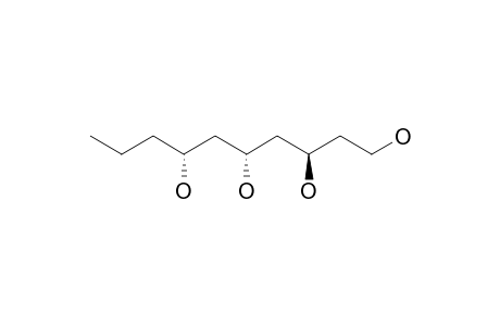 3-(R),5-(R),7-(R)-DIHYDROXY-DECANOL