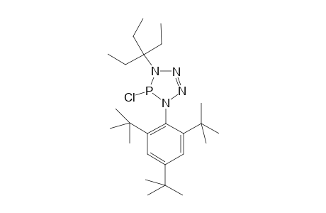 5-CHLORO-4-(1,1-DIETHYLPROPYL)-4,5-DIHYDRO-1-(2,4,6-TRI-TERT.-BUTYLPHENYL)-1H-TETRAZAPHOSPHOL