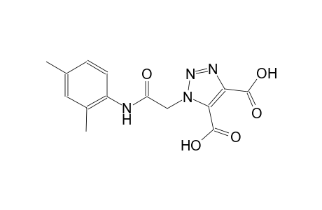 1H-1,2,3-triazole-4,5-dicarboxylic acid, 1-[2-[(2,4-dimethylphenyl)amino]-2-oxoethyl]-