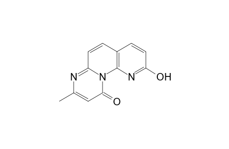 2-hydroxy-8-methyl-10H-pyrimido[1,2-a][1,8]naphthpyridin-10-one