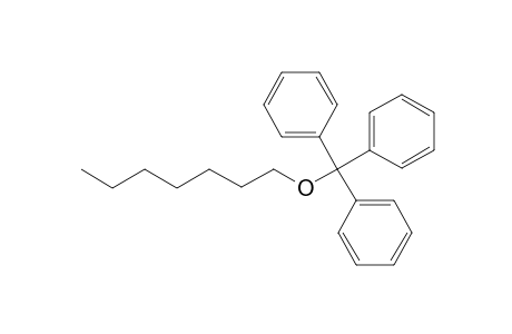 Ether, heptyl trityl