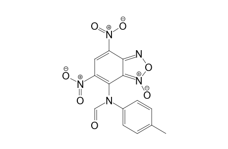 4,6-Dinitro-7-(N-p-tolylformamido)benzo[c][1,2,5]oxadiazole 1-oxide