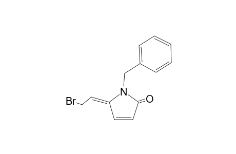 (5E)-1-benzyl-5-(2-bromoethylidene)-3-pyrrolin-2-one