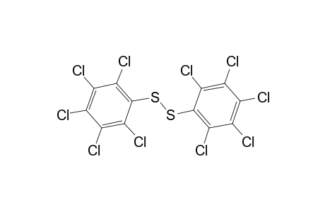 Disulfide, bis(pentachlorophenyl)