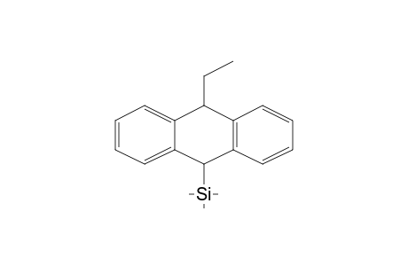 Anthracene, 9-ethyl-9,10-dihydro-10-trimethylsilyl-
