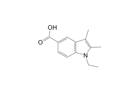 1-ethyl-2,3-dimethyl-1H-indole-5-carboxylic acid