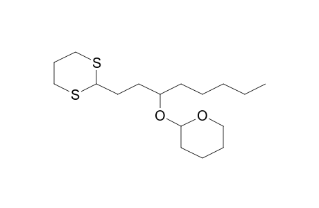 2-[1-(2-[1,3]Dithian-2-yl-ethyl)hexyloxy]tetrahydropyran