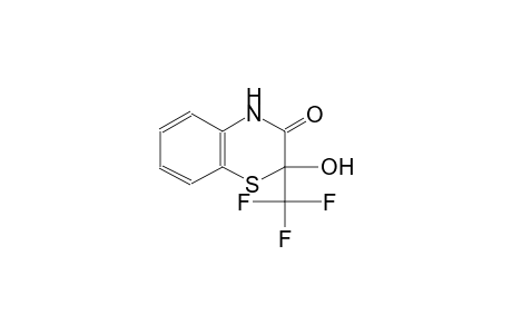 2-Hydroxy-2-(trifluoromethyl)-2H-1,4-benzothiazin-3(4H)-one