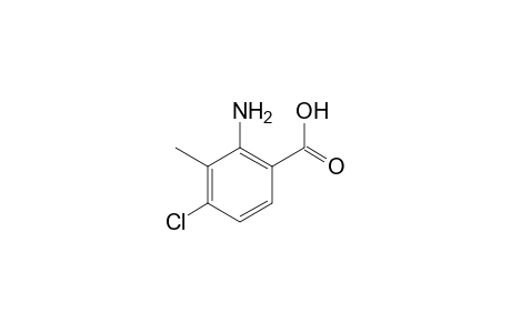 2-amino-4-chloro-m-toluic acid