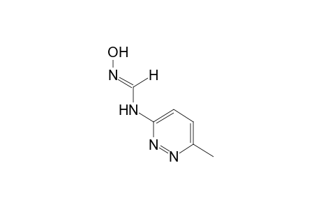 N-(6-methyl-3-pyridazinyl)formamidoxime