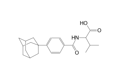 valine, N-(4-tricyclo[3.3.1.1~3,7~]dec-1-ylbenzoyl)-