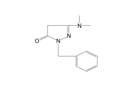 1-benzyl-3-(dimethylamino)-2-pyrazolin-5-one