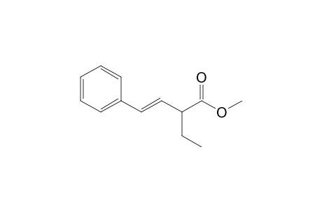 (E)-Methyl 2-Ethyl-4-phenylbut-3-enoate
