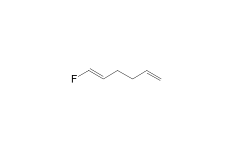 (E)-1-Fluoro-1,5-hexadiene