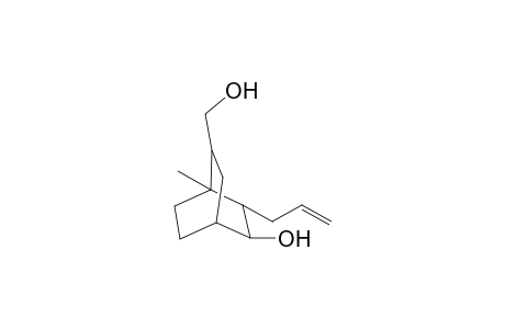 (.beta.-hydroxy)-1-Allyl-2-hydroxy-7-(hydroxymethyl)-6-methylbicyclo[2.2.2]octane
