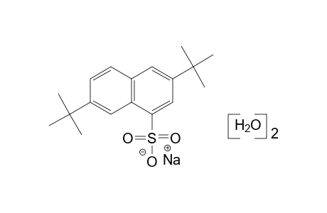 3,7-di-tert-butyl-1-naphthalenesulfonic acid, sodium salt, dihydrate