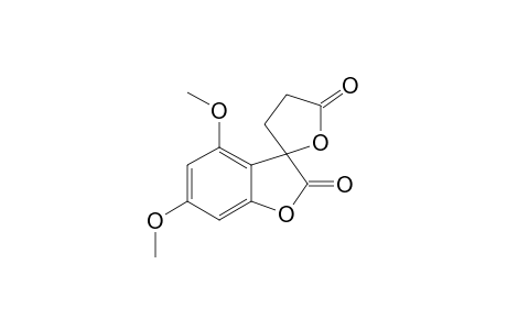 4,6-DIMETHOXY-3',4'-DIHYDRO-SPIRO-[BENZOFURAN-3,2'-FURAN]-2,5'-DIONE