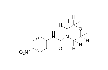 2,6-dimethyl-4'-nitro-4-morpholinecarboxanilide