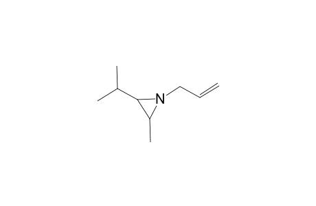 Aziridine, 2-methyl-3-(1-methylethyl)-1-(2-propenyl)-, trans-