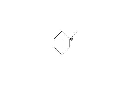 3-Methyl-tricyclo(3.2.1.0/2,7/)octylium-3 cation