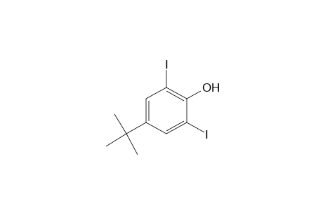 PHENOL, 4-TERT-BUTYL-2,6-DIIODO-,