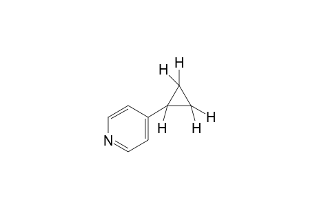 4-cyclopropylpyridine