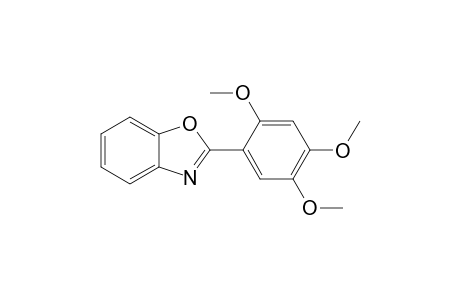 2-(2',4',5'-Trimethoxyphenyl)benzoxazole