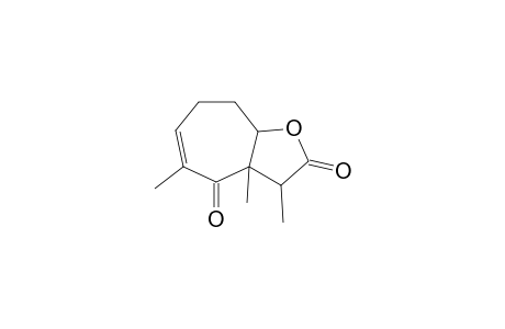 2H-Cyclohepta[b]furan-2,4(3H)-dione, 3a,7,8,8a-tetrahydro-3,3a,5-trimethyl-