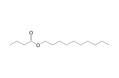 butyric acid, decyl ester