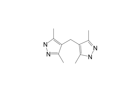 4-[(3,5-dimethyl-1H-pyrazol-4-yl)methyl]-3,5-dimethyl-1H-pyrazole