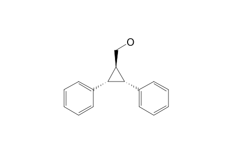 (cis)-2,3-Diphenyl-(trans)-1-(hydroxycmethyl)cyclopropane