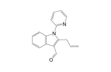 2-Allyl-1-(pyridin-2-yl)-1H-indole-3-carbaldehyde