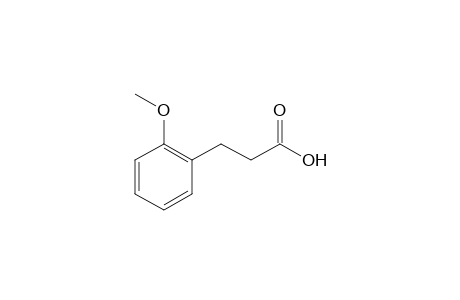 3-(2-Methoxyphenyl)propionic acid