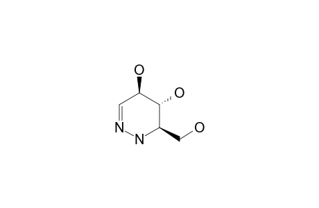 (3R,4R,5R)-3-methylol-2,3,4,5-tetrahydropyridazine-4,5-diol
