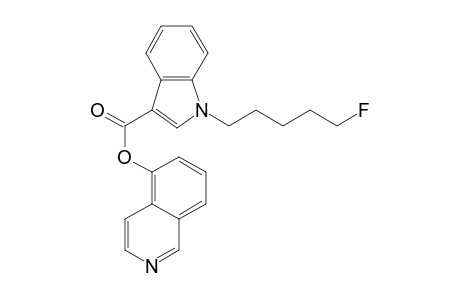 5-fluoro PB-22 5-hydroxyisoquinoline isomer