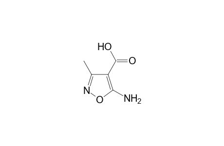 4-Isoxazolecarboxylic acid, 5-amino-3-methyl-