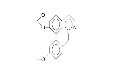 5-(4-methoxybenzyl)-[1,3]dioxolo[4,5-g]isoquinoline