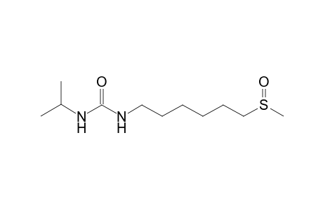 1-(6-Methylsulfinylhexyl)-3-propan-2-yl-urea